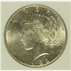 Image 2 : 1922 PEACE SILVER DOLLAR, PCI MS-60 VAM #5 TRIPLED LEAVES