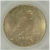 Image 2 : 1924 PEACE SILVER DOLLAR, SEGS MS-63 VAM 1-6 BROKEN WING, REVERSE HOLDERED