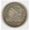 Image 1 : 1833 BUST HALF DIME VG/F