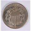 Image 1 : 1873 SHIELD NICKEL, CLOSED 3, PROOF-64  MINTAGE 1,100