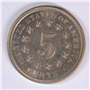 Image 2 : 1873 SHIELD NICKEL, CLOSED 3, PROOF-64  MINTAGE 1,100
