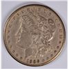 Image 1 : 1886-S MORGAN SILVER DOLLAR, AU ORIGINAL COLOR