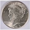 Image 1 : 1935 PEACE SILVER DOLLAR, MS-64+ WHITE