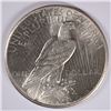 Image 2 : 1935 PEACE SILVER DOLLAR, MS-64+ WHITE