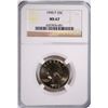 Image 1 : 1990 WASH. QUARTER, NGC MS-67, SO RARE NGC DOESN'T LIST A PRICE FOR MS-67 COINS