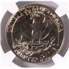 Image 3 : 1990 WASH. QUARTER, NGC MS-67, SO RARE NGC DOESN'T LIST A PRICE FOR MS-67 COINS