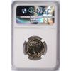 Image 4 : 1990 WASH. QUARTER, NGC MS-67, SO RARE NGC DOESN'T LIST A PRICE FOR MS-67 COINS
