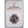 Image 1 : 1996-D WASHINGTON QUARTER, NGC MS-67