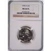 Image 1 : 1998-D WASHINGTON QUARTER, NGC MS-66 PL  RARE!