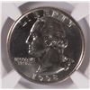 Image 2 : 1998-D WASHINGTON QUARTER, NGC MS-66 PL  RARE!