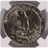 Image 3 : 1991 WASHINGTON QUARTER, NGC MS-66