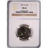 Image 1 : 1991-D WASHINGTON QUARTER, NGC MS-66  RARE!
