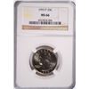 Image 1 : 1993 WASHINGTON QUARTER, NGC MS-66
