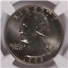 Image 2 : 1993-D WASHINGTON QUARTER, NGC MS-66