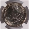 Image 3 : 1993-D WASHINGTON QUARTER, NGC MS-66