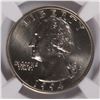 Image 2 : 1994-D WASHINGTON QUARTER, NGC MS-66  RARE!