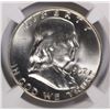 Image 2 : 1957-D FRANKLIN HALF DOLLAR, NGC MS-64 FBL
