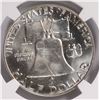 Image 3 : 1957-D FRANKLIN HALF DOLLAR, NGC MS-64 FBL