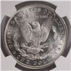 Image 3 : 1883 MORGAN SILVER DOLLAR, NGC MS-66