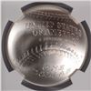 Image 3 : 2014 BASEBALL HALL OF FAME SILVER DOLLAR, NGC MS-69