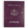 Image 1 : 1993 PROOF SILVER AMERICAN EAGLE