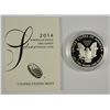 Image 3 : 2014 PROOF SILVER AMERICAN EAGLE