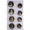 Image 2 : 4-1986 STATUE OF LIBERTY 2 PC COMMEM SET