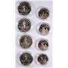 Image 3 : 4-1986 STATUE OF LIBERTY 2 PC COMMEM SET