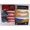 Image 1 : 7- US MINT SILVER PROOF QUARTER SETS (09,2-10,12,2-13,14)