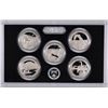 Image 2 : 7- US MINT SILVER PROOF QUARTER SETS (09,2-10,12,2-13,14)