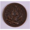 Image 2 : 1863 CIVIL WAR TOKEN (OUR COUNTRY)