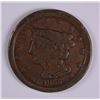 Image 1 : 1855 HALF CENT G/VG