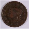 Image 1 : 1827 LARGE CENT VF/XF