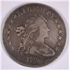 Image 1 : 1798 (POINT 9 CLOSE DATE) BUST DOLLAR VF-30 (NICE ORGINAL)