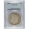 Image 1 : 1893-S MORGAN DOLLAR PCGS GOOD-4