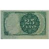 Image 2 : 1874 TWENTY FIVE CENT US FRACTIONAL NOTE CU