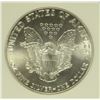 Image 3 : 1986 AMERICAN SILVER EAGLE, PCI MS-70 PERFECT!  BOOKS FOR $800.00