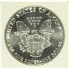 Image 3 : 1987 AMERICAN SILVER EAGLE, PCI MS-70 PERFECT RARE! BOOKS FOR $2500.00