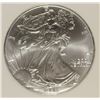 Image 2 : 1998 AMERICAN SILVER EAGLE, PCI MS-70 PERFECT! RARE  BOOK VALUE=$1400.00