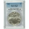 Image 1 : 2003 AMERICAN SILVER EAGLE, PCGS MS-70! PERFECT!