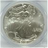 Image 2 : 2003 AMERICAN SILVER EAGLE, PCGS MS-70! PERFECT!