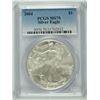 Image 1 : 2004 AMERICAN SILVER EAGLE, PCGS MS-70 PERFECT!