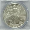 Image 2 : 2004 AMERICAN SILVER EAGLE, PCGS MS-70 PERFECT!