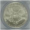 Image 3 : 2007 AMERICAN SILVER EAGLE, PCGS MS-70! PERFECT!