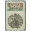 Image 1 : 2014 (W) AMERICAN SILVER EAGLE, EARLY RELEASES, NGC MS-70
