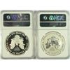Image 2 : 2012-S AMERICAN SILVER EAGLE SET, NGC REVERSE PROOF PF-69 & PF-69 ULTRA CAMEO
