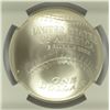 Image 3 : 2014 BASEBALL HALL OF FAME COMMEMORATIVE SILVER DOLLAR NGC MS-70  CY YOUNG LABEL