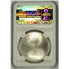 Image 4 : 2014 BASEBALL HALL OF FAME COMMEM SILVER DOLLAR NGC MS-70  HONUS WAGNER LABEL