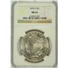 Image 1 : 1878-S MORGAN SILVER DOLLAR, NGC  MS-63