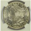 Image 2 : 1878-S MORGAN SILVER DOLLAR, NGC  MS-63